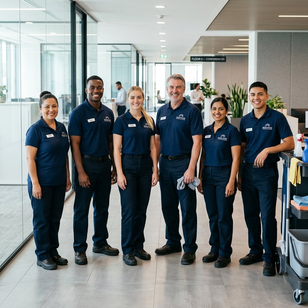 I-Pro Cleaning Team Riga Latvia