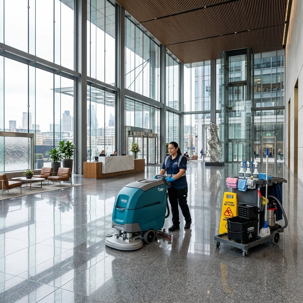 Commercial Cleaning