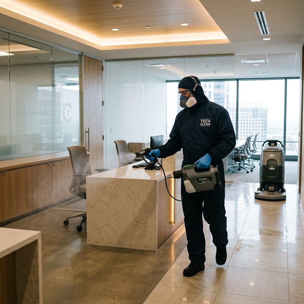 Deep & Disinfection Cleaning