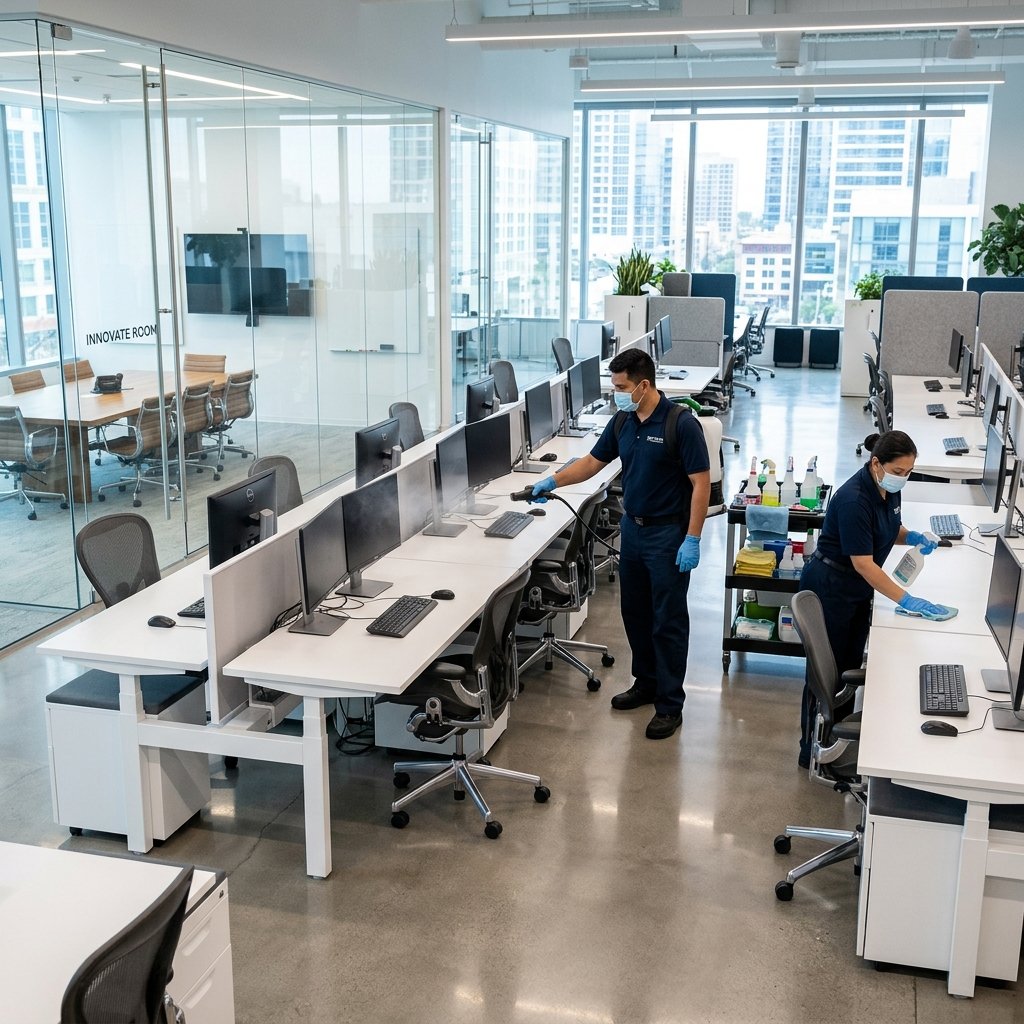 Office & Workspace Cleaning