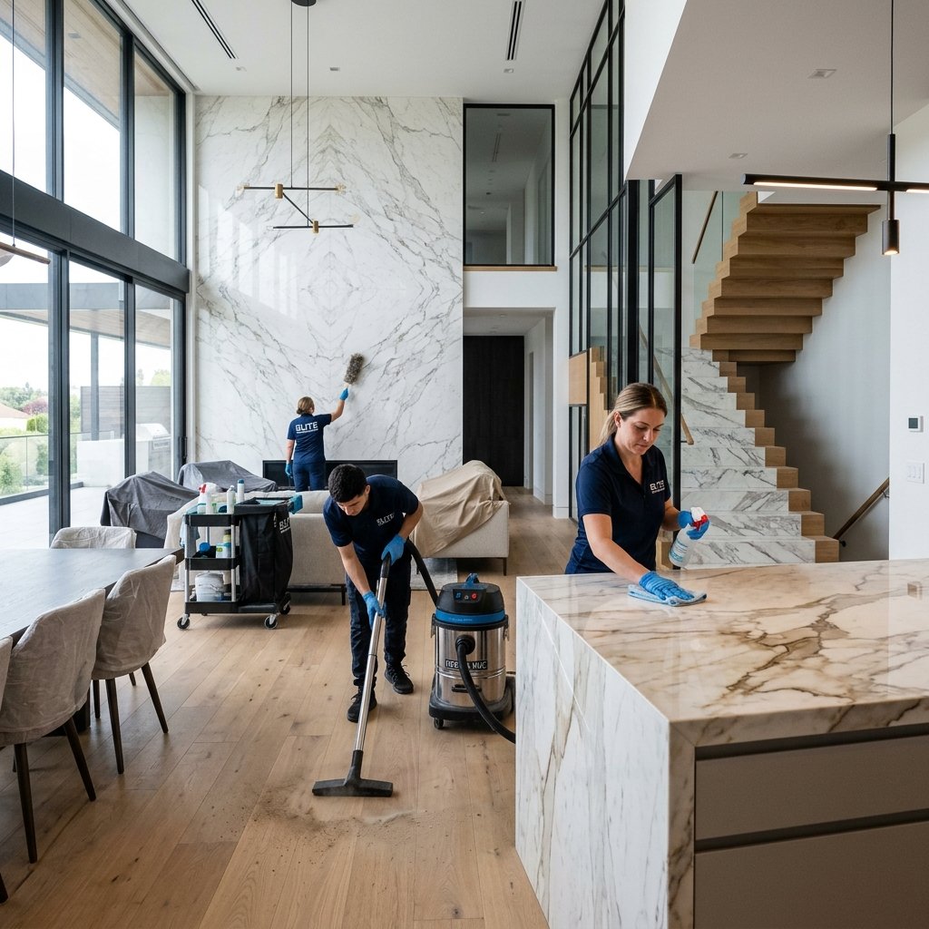 Post-Construction Cleaning