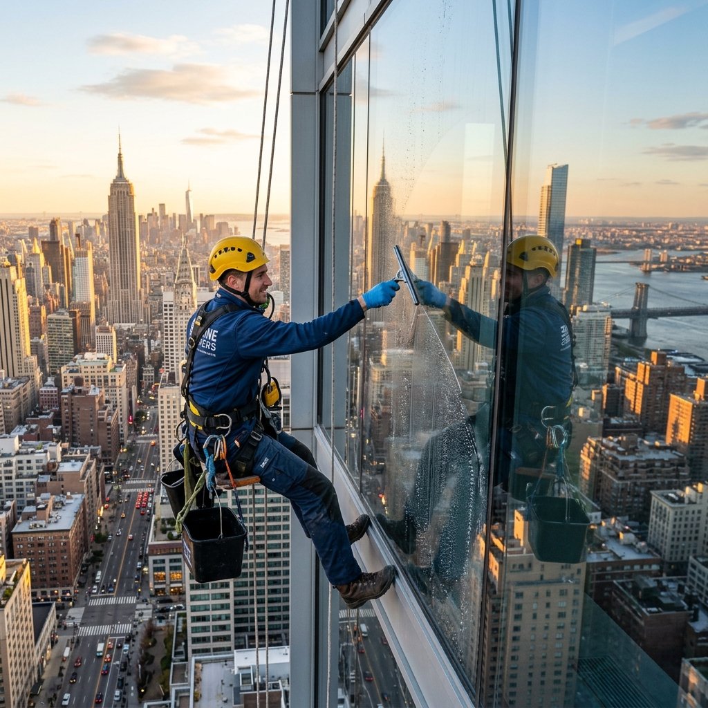 Window & Facade Cleaning